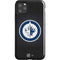 NHL Winnipeg Jets Black Background iPhone Cases